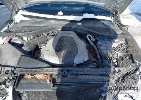 2018 Audi A6 3.0T Premium из США, поврежденный, VIN WAUG3BFC6JN044220